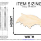 Unfinished Wood Eagle Mascot Shape | DIY Craft Cutout | up to 46" DIY