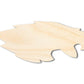 Unfinished Wood Eagle Mascot Shape | DIY Craft Cutout | up to 46" DIY