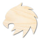 Unfinished Wood Eagle Mascot Shape | DIY Craft Cutout | up to 46" DIY