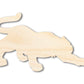 Unfinished Wood Tiger Mascot Shape | DIY Craft Cutout | up to 46" DIY