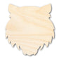 Unfinished Wood Tiger Mascot Shape | DIY Craft Cutout | up to 46" DIY