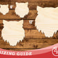 Unfinished Wood Tiger Mascot Shape | DIY Craft Cutout | up to 46" DIY