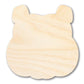 Unfinished Wood Bulldog Mascot Shape | DIY Craft Cutout | up to 46" DIY