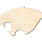 Unfinished Wood Panther Mascot Shape | DIY Craft Cutout | up to 46" DIY