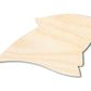 Unfinished Wood Panther Mascot Shape | DIY Craft Cutout | up to 46" DIY