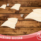 Unfinished Wood Panther Mascot Shape | DIY Craft Cutout | up to 46" DIY