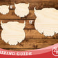 Unfinished Wood Wildcat Mascot Shape | DIY Craft Cutout | up to 46" DIY