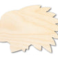 Unfinished Wood Native American Mascot Shape | DIY Craft Cutout | up to 46" DIY