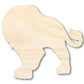 Unfinished Wood Lion Mascot Shape | DIY Craft Cutout | up to 46" DIY
