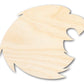 Unfinished Wood Falcon Mascot Shape | DIY Craft Cutout | up to 46" DIY