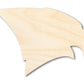 Unfinished Wood Falcon Mascot Shape | DIY Craft Cutout | up to 46" DIY