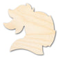 Unfinished Wood Knight Mascot Shape | DIY Craft Cutout | up to 46" DIY
