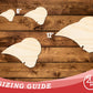Unfinished Wood Ram Mascot Shape | DIY Craft Cutout | up to 46" DIY