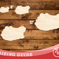 Unfinished Wood Gator Mascot Shape | DIY Craft Cutout | up to 46" DIY