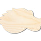Unfinished Wood Gator Mascot Shape | DIY Craft Cutout | up to 46" DIY