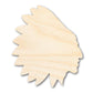 Unfinished Wood Native American Mascot Shape | DIY Craft Cutout | up to 46" DIY
