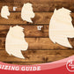 Unfinished Wood Mustang Mascot Shape | DIY Craft Cutout | up to 46" DIY