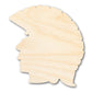 Unfinished Wood Trojan Mascot Shape | DIY Craft Cutout | up to 46" DIY