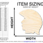 Unfinished Wood Trojan Mascot Shape | DIY Craft Cutout | up to 46" DIY