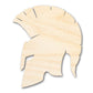 Unfinished Wood Trojan Mascot Shape | DIY Craft Cutout | up to 46" DIY