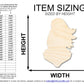 Unfinished Wood Knight Mascot Shape | DIY Craft Cutout | up to 46" DIY