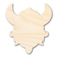 Unfinished Wood Viking Mascot Shape | DIY Craft Cutout | up to 46" DIY