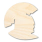 Unfinished Wood Spartan Mascot Shape | DIY Craft Cutout | up to 46" DIY
