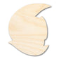 Unfinished Wood Spartan Mascot Shape | DIY Craft Cutout | up to 46" DIY