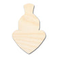 Unfinished Wood Spartan Mascot Shape | DIY Craft Cutout | up to 46" DIY