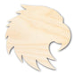 Unfinished Wood Hawk Mascot Shape | DIY Craft Cutout | up to 46" DIY