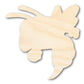 Unfinished Wood Hornet Mascot Shape | DIY Craft Cutout | up to 46" DIY