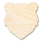 Unfinished Wood Bear Mascot Shape | DIY Craft Cutout | up to 46" DIY