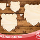 Unfinished Wood Bear Mascot Shape | DIY Craft Cutout | up to 46" DIY