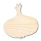 Unfinished Wood Garlic Shape | DIY Craft Cutout | up to 46" DIY