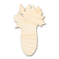 Unfinished Wood Celery Shape | DIY Craft Cutout | up to 46" DIY