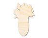 Unfinished Wood Celery Shape | DIY Craft Cutout | up to 46" DIY