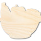 Unfinished Wood Fruit Basket Shape | DIY Craft Cutout | up to 46" DIY