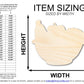 Unfinished Wood Fruit Basket Shape | DIY Craft Cutout | up to 46" DIY