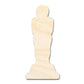 Unfinished Wood Cartoon Movie Award Shape | DIY Craft Cutout | up to 46" DIY