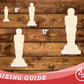 Unfinished Wood Cartoon Movie Award Shape | DIY Craft Cutout | up to 46" DIY