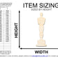 Unfinished Wood Movie Award Shape | DIY Craft Cutout | up to 46" DIY