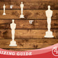 Unfinished Wood Movie Award Shape | DIY Craft Cutout | up to 46" DIY