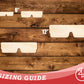 Unfinished Wood 3D Glasses Shape | DIY Craft Cutout | up to 46" DIY