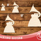 Unfinished Wood Music Award Shape | DIY Craft Cutout | up to 46" DIY