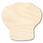 Unfinished Wood Chef Hat Shape | DIY Craft Cutout | up to 46" DIY