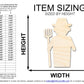 Unfinished Wood Farmer Shape | DIY Craft Cutout | up to 46" DIY