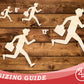 Unfinished Wood Business Man Shape | DIY Craft Cutout | up to 46" DIY