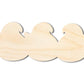 Unfinished Wood Marshmellow Chicks Shape | DIY Craft Cutout | up to 46" DIY