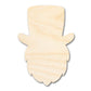 Unfinished Wood Leprechaun Shape | DIY Craft Cutout | up to 46" DIY