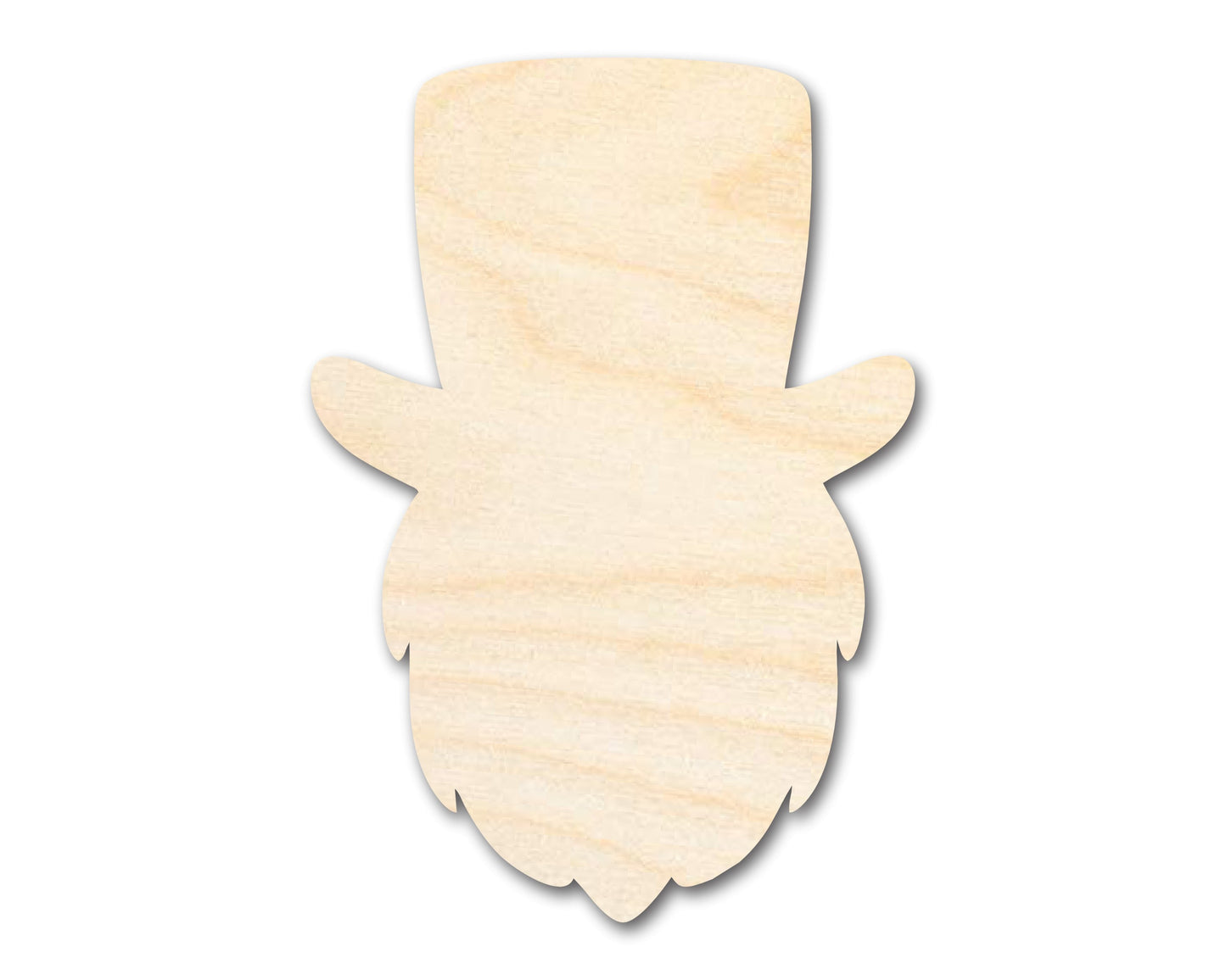 Unfinished Wood Leprechaun Shape | DIY Craft Cutout | up to 46" DIY